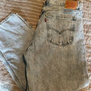 Levi's Women’s Classic Denim Jeans in Light Gray